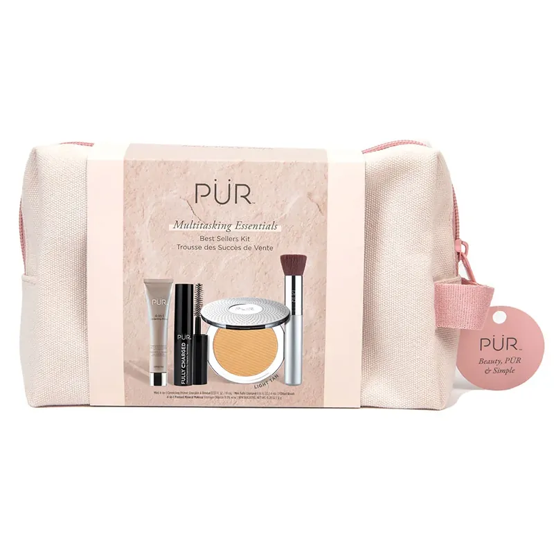 PÜRBest Sellers KitLight Tan 1 pcs Eniten Myyty