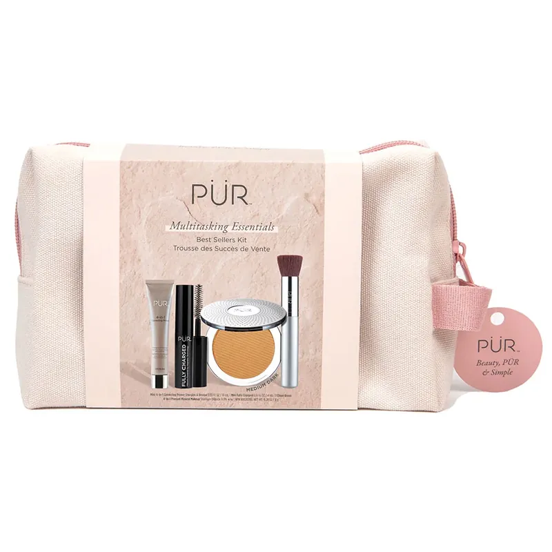 Ilmainen Palautus PÜRBest Sellers KitMedium Dark 1 pcs