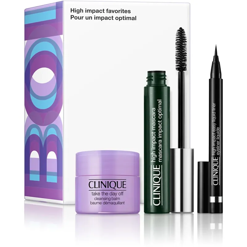 CliniqueHigh Impact Favorites Set7ml+15ml+0,34g Tehdashinta