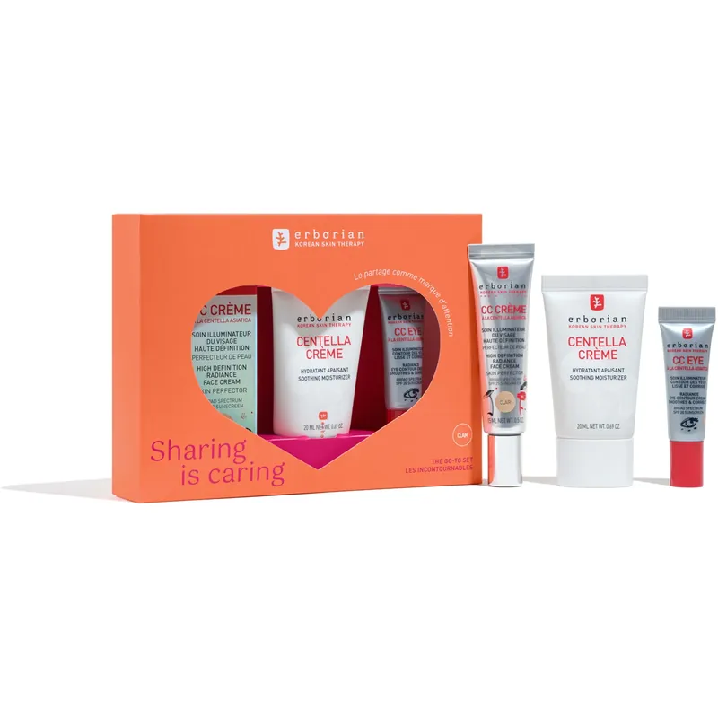 Tehdashinta ErborianThe Go-To Set - CC Routine x Centella CremeClair 1 pcs