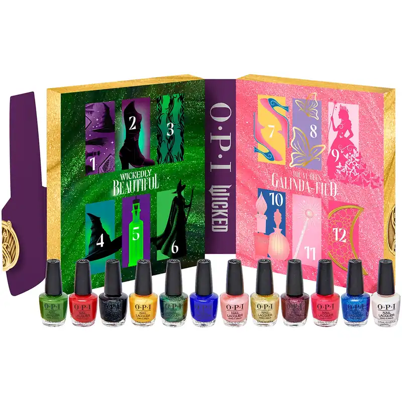 OPIOPI x Wicked Nail Lacquer Holiday Collection12pc Mini Pack 1 pcs Merkkituote