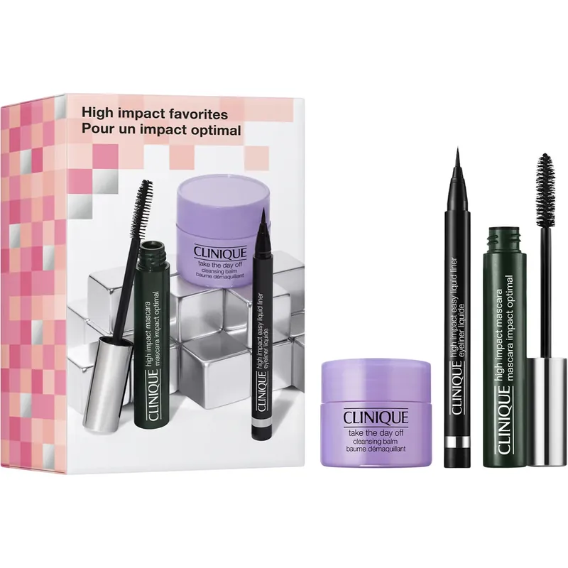 CliniqueHigh Impact Mascara Set7 ml+0.34 g+15 ml Alennus