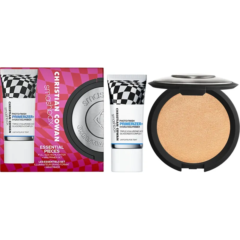 Nopea Toimitus SmashboxBecca Hydrate + Glow KitHighlighter 7 g + Primer 10 ml
