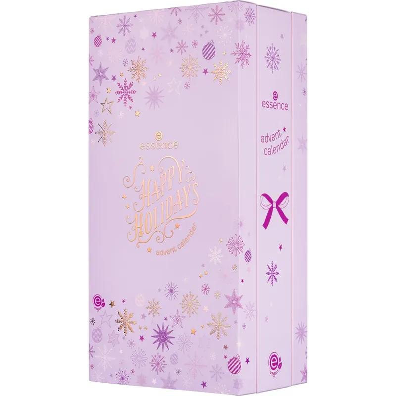 Viimeinen Mahdollisuus essenceHappy HolidaysAdvent Calendar