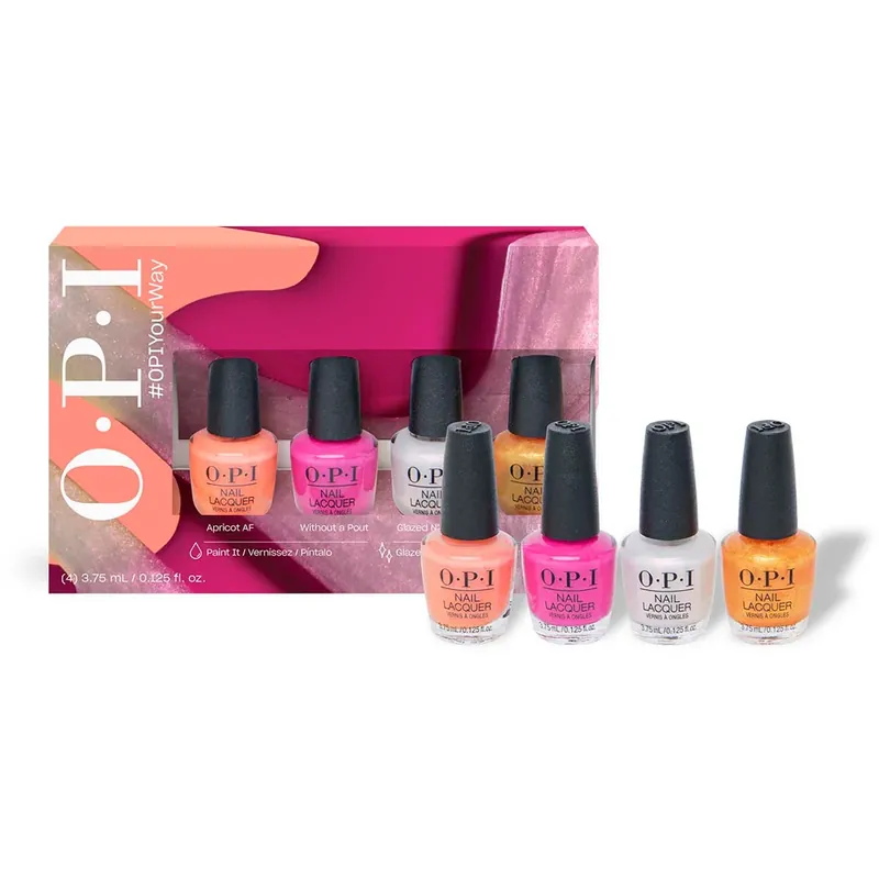 OPINail LacquerSpring ‘24 Nail Lacquer 4PC Mini-Pack 15 ml Pikatoimitus