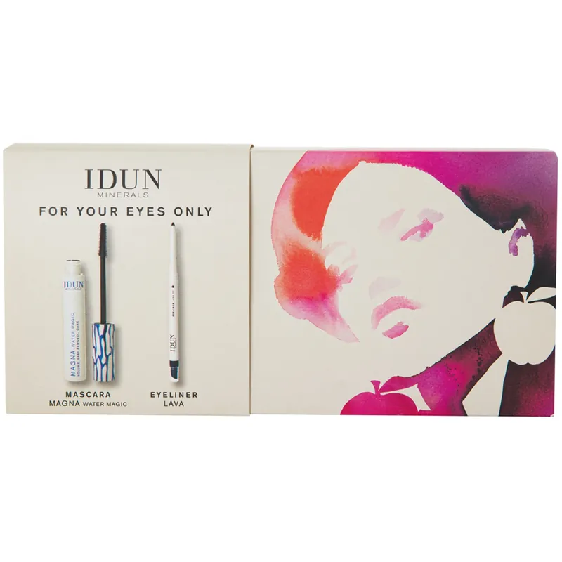 Poisto IDUN MineralsFor Your Eyes Only Kit13,5ml + 0,35g