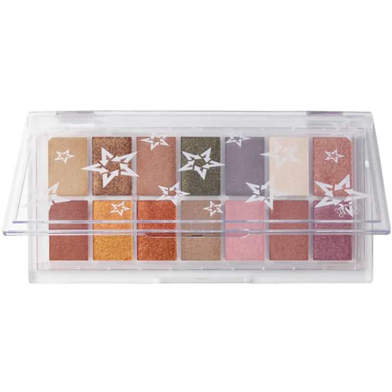 KVD BeautyFully Recycled Palette Planet FanaticMulti Color Asiakkaiden Suosikki