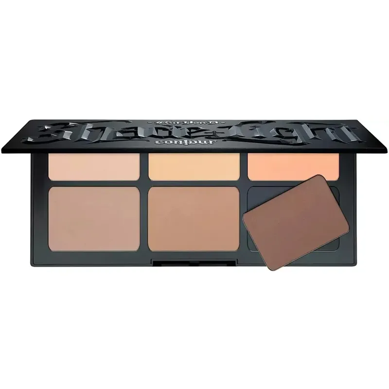 Älä Missaa KVD BeautyShade + Light Face Contour PaletteOutlaw