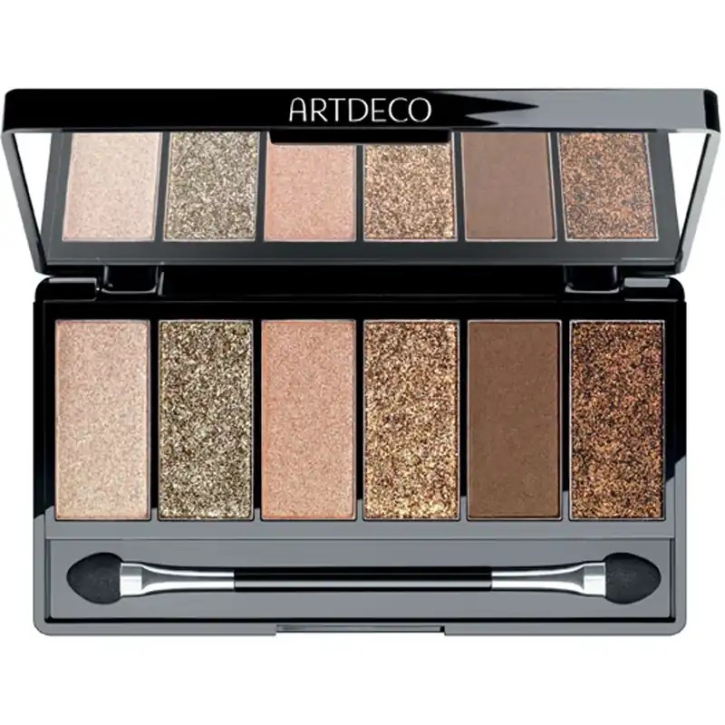 Löytö ArtdecoGlittery Eyeshadow PaletteGold