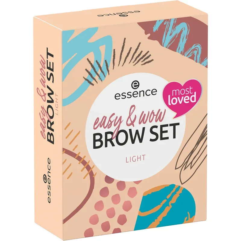 Viimeinen Mahdollisuus essenceEasy & Wow Brow SetLight