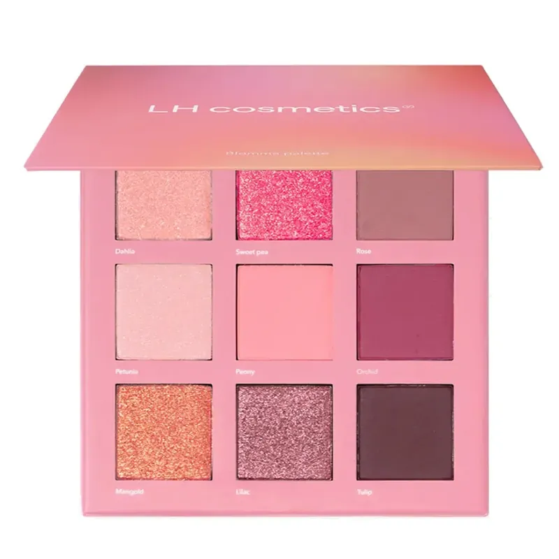 Lähetetään Heti LH cosmeticsFlower Palette 9 g