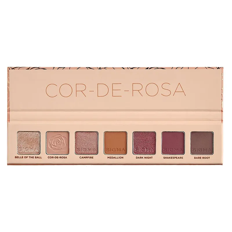 Sigma BeautyCor-de-Rosa Eyeshadow Palette Edullinen