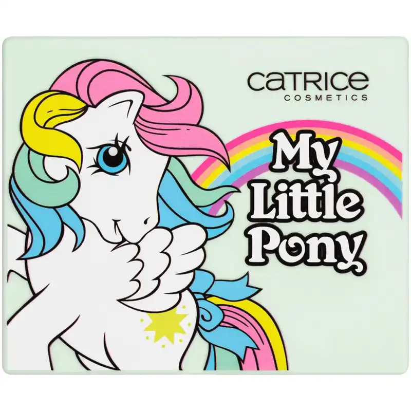 Halpa Hinta CatriceMy Little Pony Eyeshadow PaletteC01 Dreaming Of Rainbows 16 g
