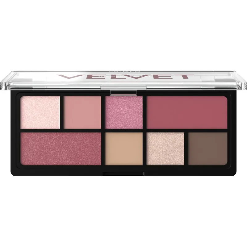 CatriceThe Deep Velvet Eyeshadow Palette 9 g Edullinen Hinta