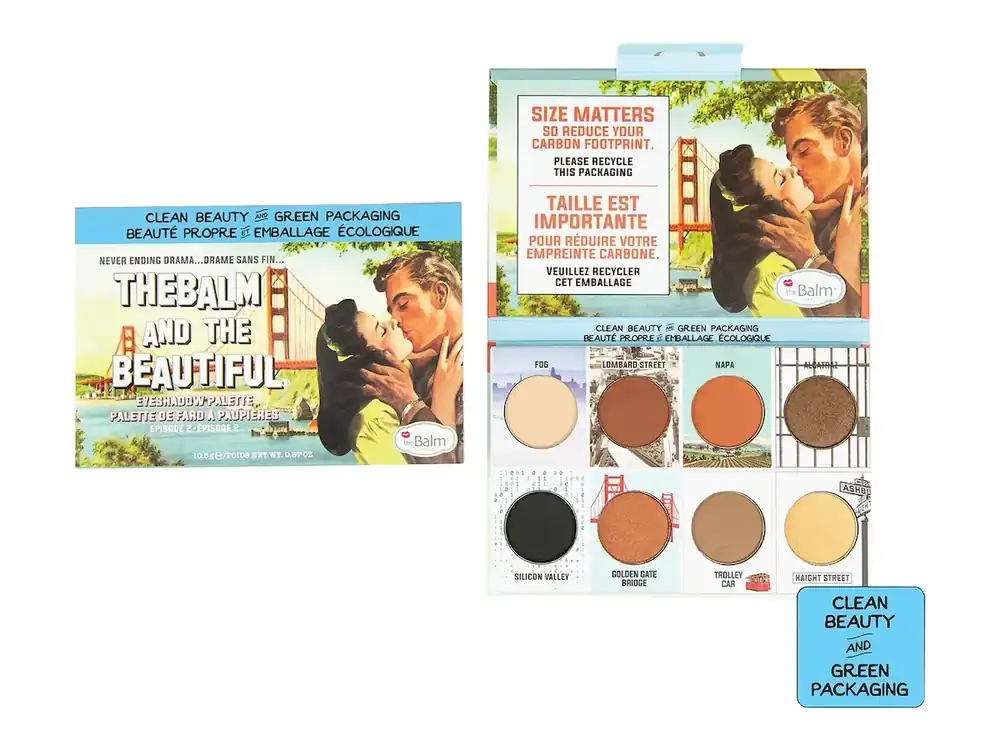 the BalmtheBalm and the Beautiful Episode 2Eyeshadow Palette Merkkituote
