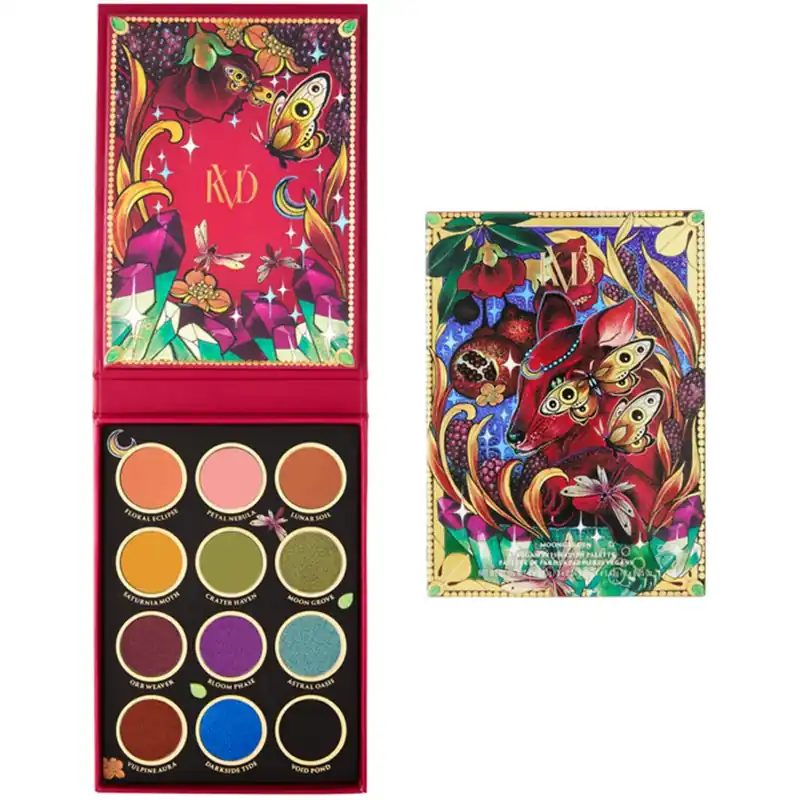 Bestseller KVD BeautyHoliday Sets Moon Garden Eyeshadow Palette12 Shades