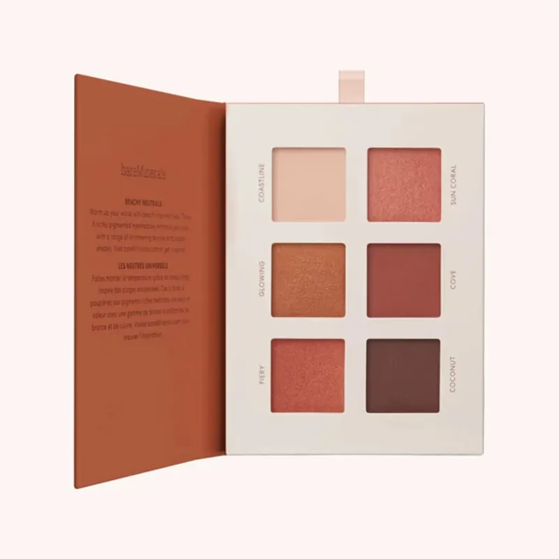 bareMineralsMineralist Eyeshadow Palette Warmth 7,8 g Alennettu