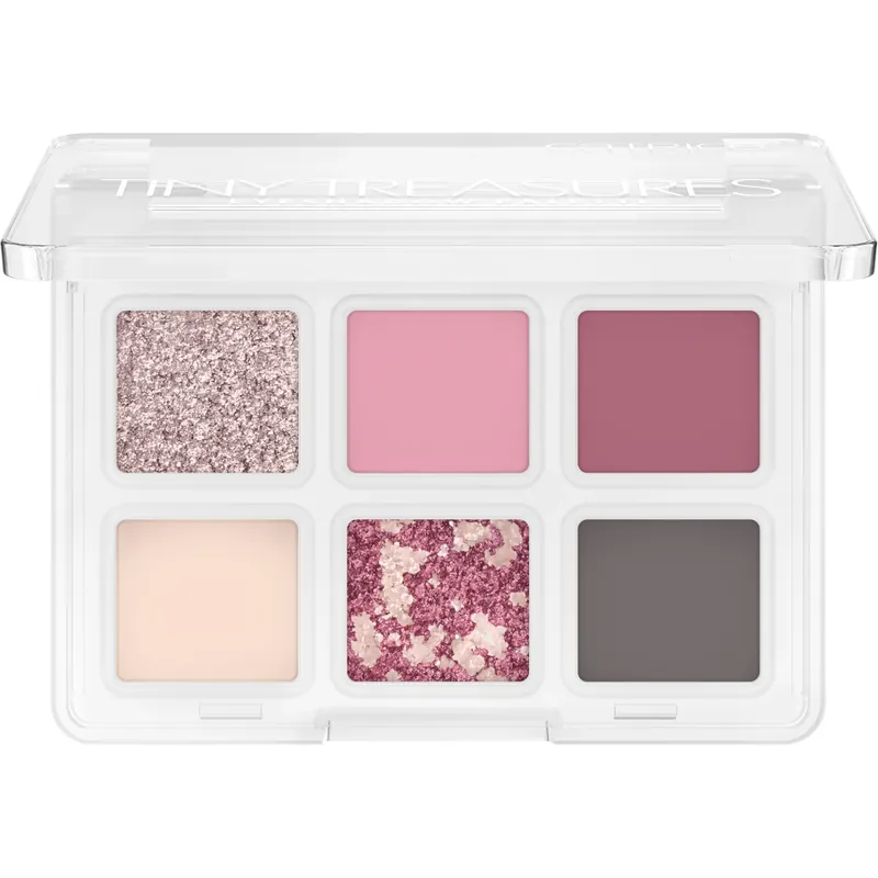 Kausialennus CatriceTiny Treasures Eyeshadow Palette020 Wild Berry 4,2 g