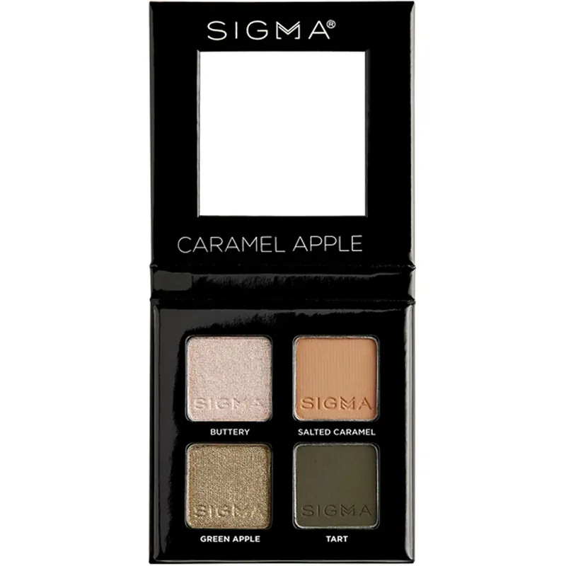 Sigma BeautyEyeshadow QuadCaramel Apple 4 g Tilaa Nyt