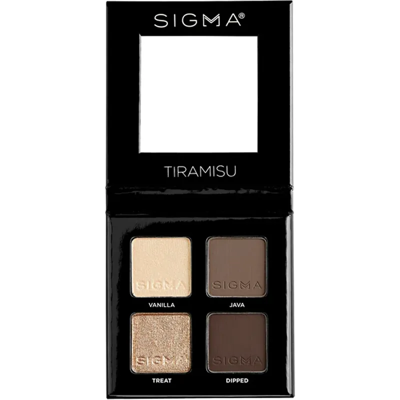 Sigma BeautyEyeshadow QuadTiramisu 4 g Pikatoimitus