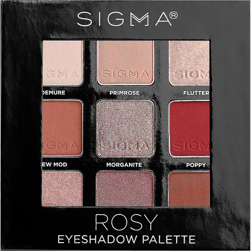 Sigma BeautyRosy Eyeshadow Palette Tarjoushinta