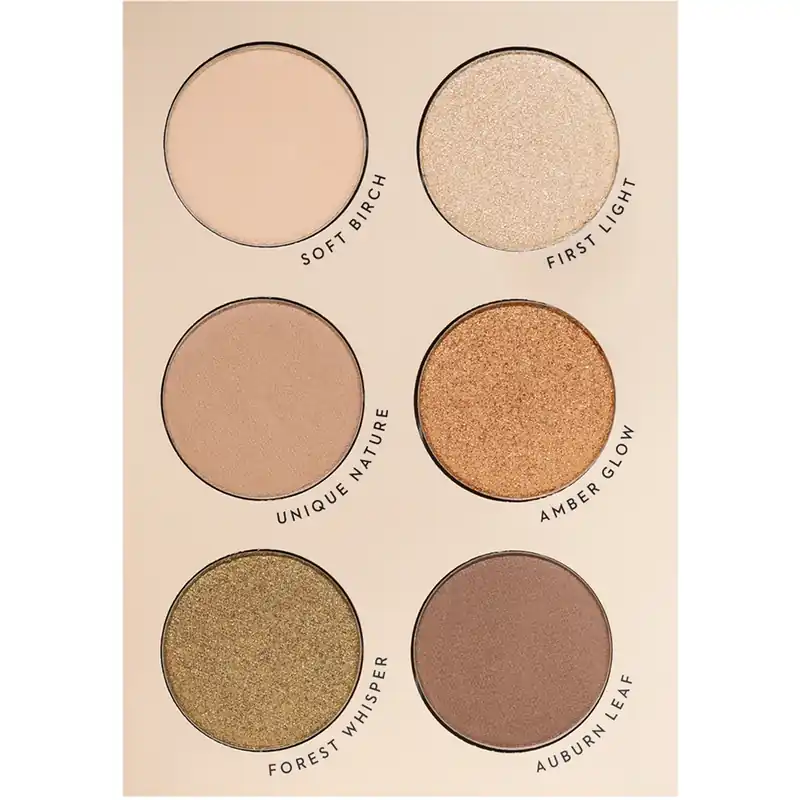 Eniten Myyty LumeneNordic Neutrals Eyeshadow Palette 8 g