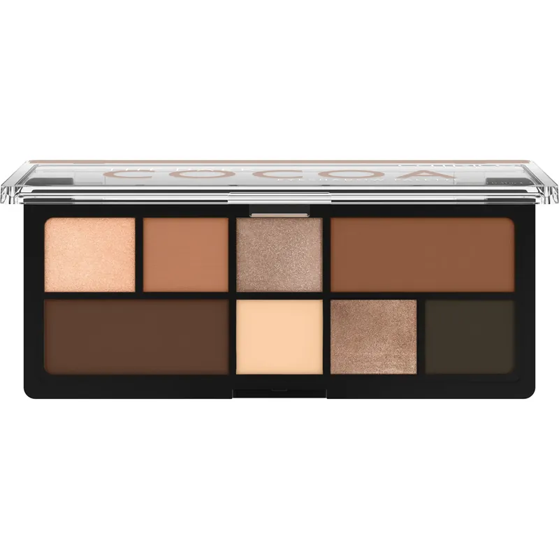 CatriceThe Dark Cocoa Eyeshadow Palette 9 g Uusi Kokoelma