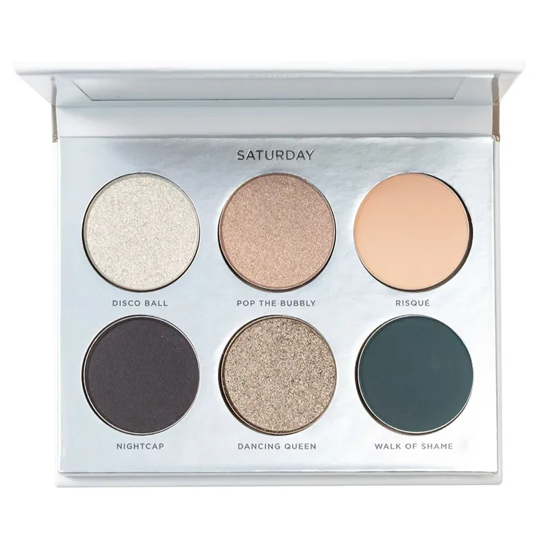 PÜROn Point Eyeshadow PaletteSaturday 6,6 g Halpa