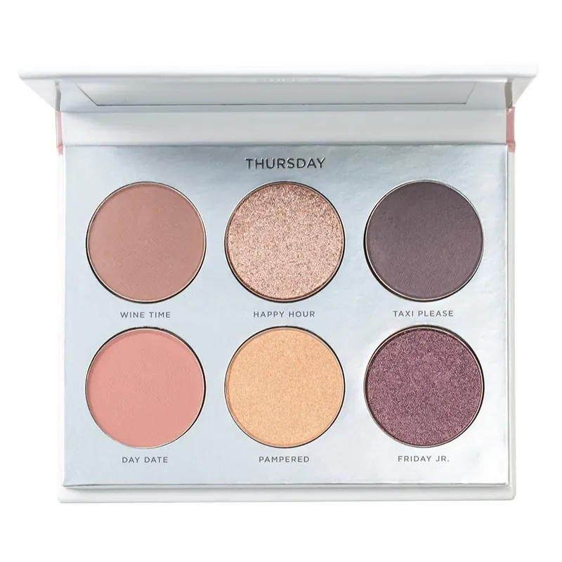 Alkuperäinen PÜROn Point Eyeshadow PaletteThursday 6,6 g