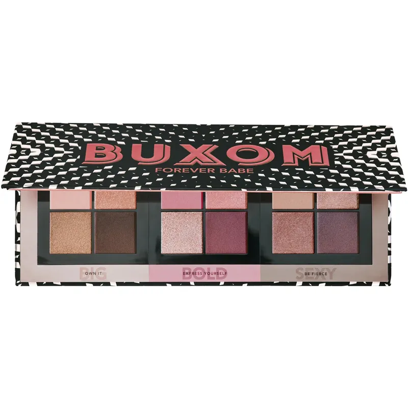 BuxomForever Babe Eyeshadow Palette 11,4 g Ajankohtainen