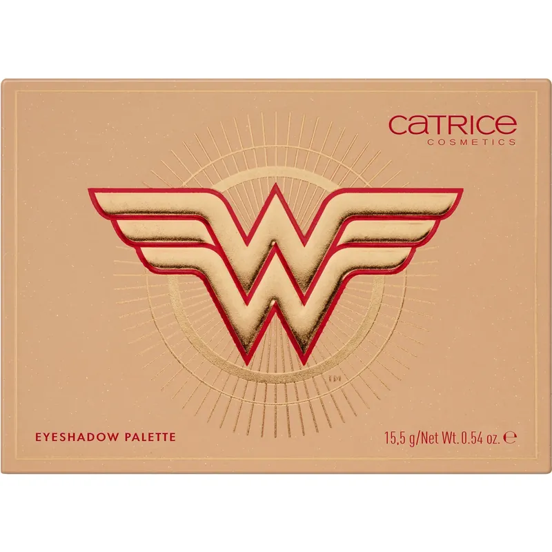 CatriceWonder Woman Eyeshadow Palette20 15,5 g Ilmainen Palautus