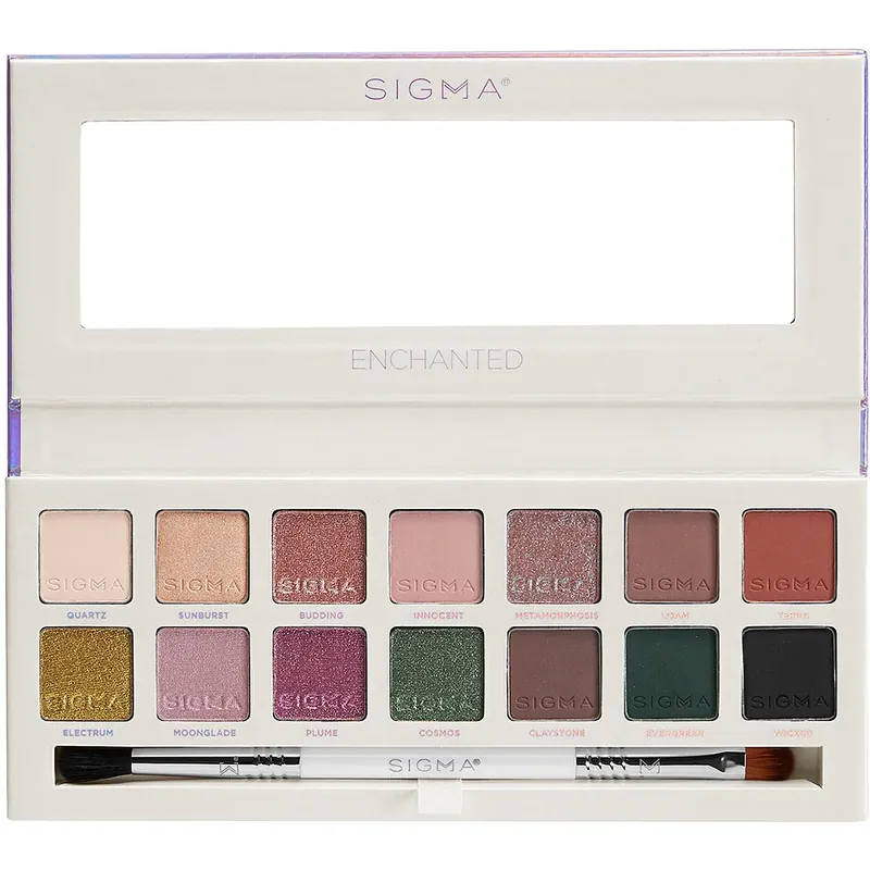 Sigma BeautyThe Enchanted Eyeshadow Palette Suoraan Valmistajalta
