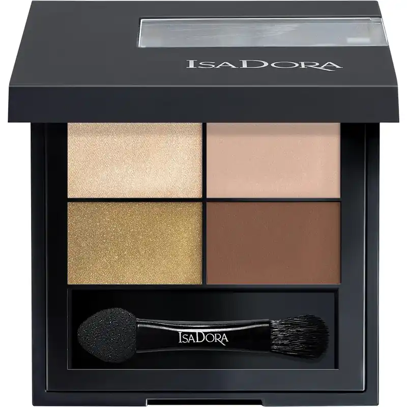 Sertifioitu IsaDoraEye Shadow QuartetRose Glam
