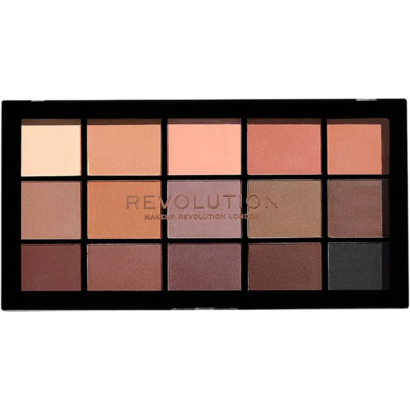 Makeup RevolutionRe-Loaded PaletteBasic Mattes 16.5 g Eniten Myyty