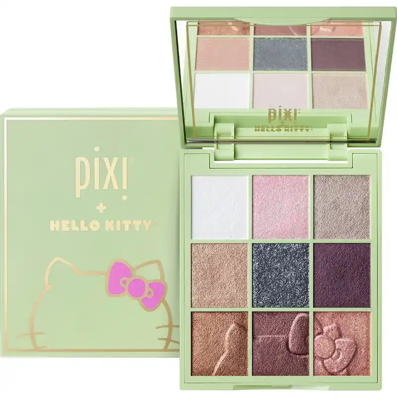 Nopea Toimitus PixiPixi + Hello Kitty - Eye Effects PaletteHarmonyHues 11,5 g
