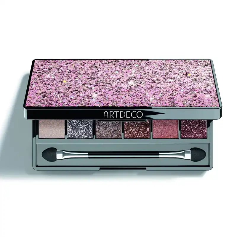 Viikonlopputarjous ArtdecoGift Set Glitter Eyeshadow Palette Bling Bling Limited Edition05 113 g