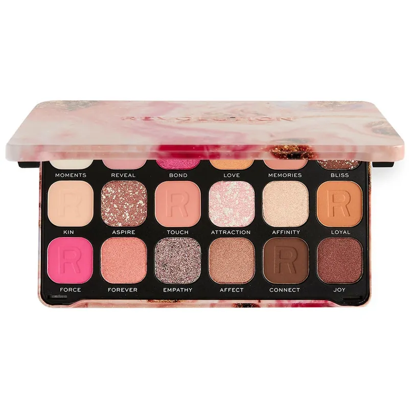 Makeup RevolutionForever Flawless Affinity Palette Suosittu