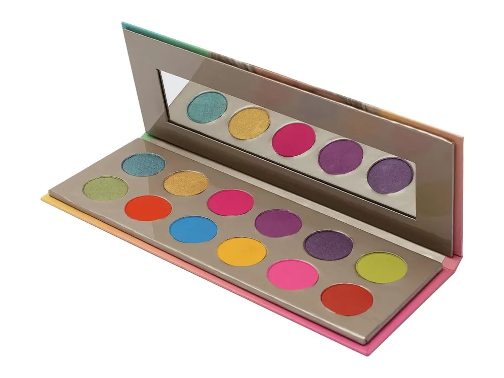 Uusi Kokoelma Beauty Color Crush Palette