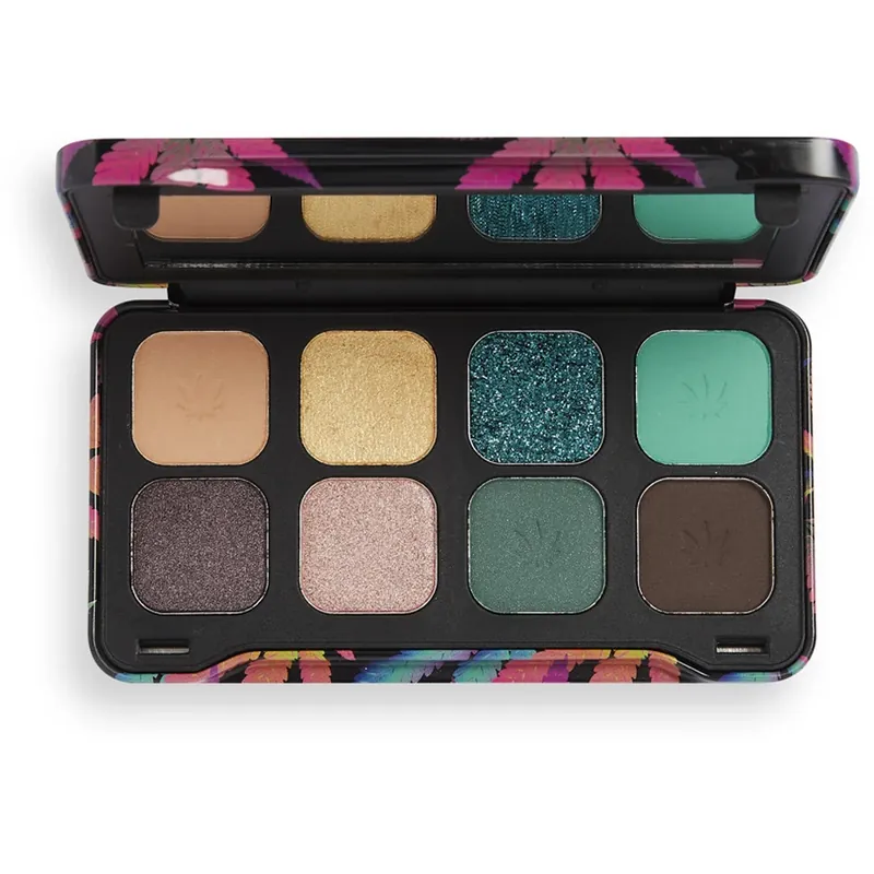 Makeup RevolutionDynamic Chilled Palette 8 g Pakollinen (Must-Have)