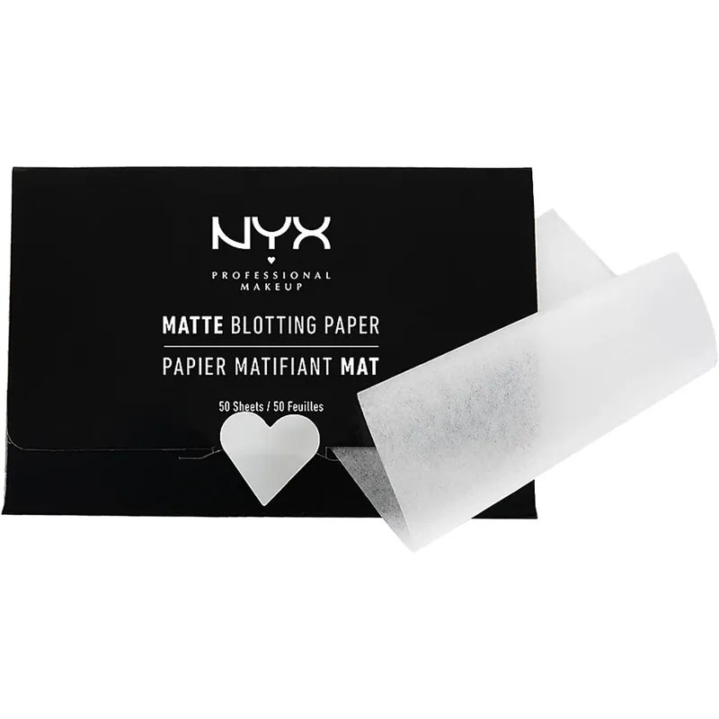 NYX Professional MakeupBlotting PaperBPR Matte 100st 1 pcs Pakollinen (Must-Have)