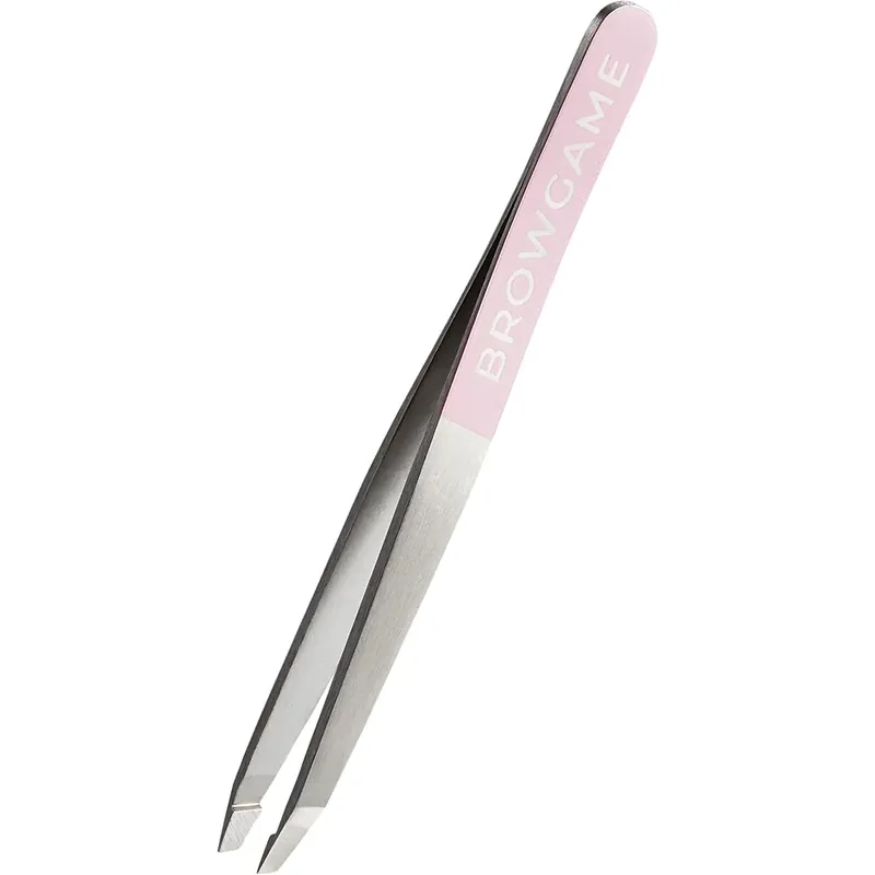 Browgame CosmeticsOriginal Tweezer SlantedPink Eniten Myyty