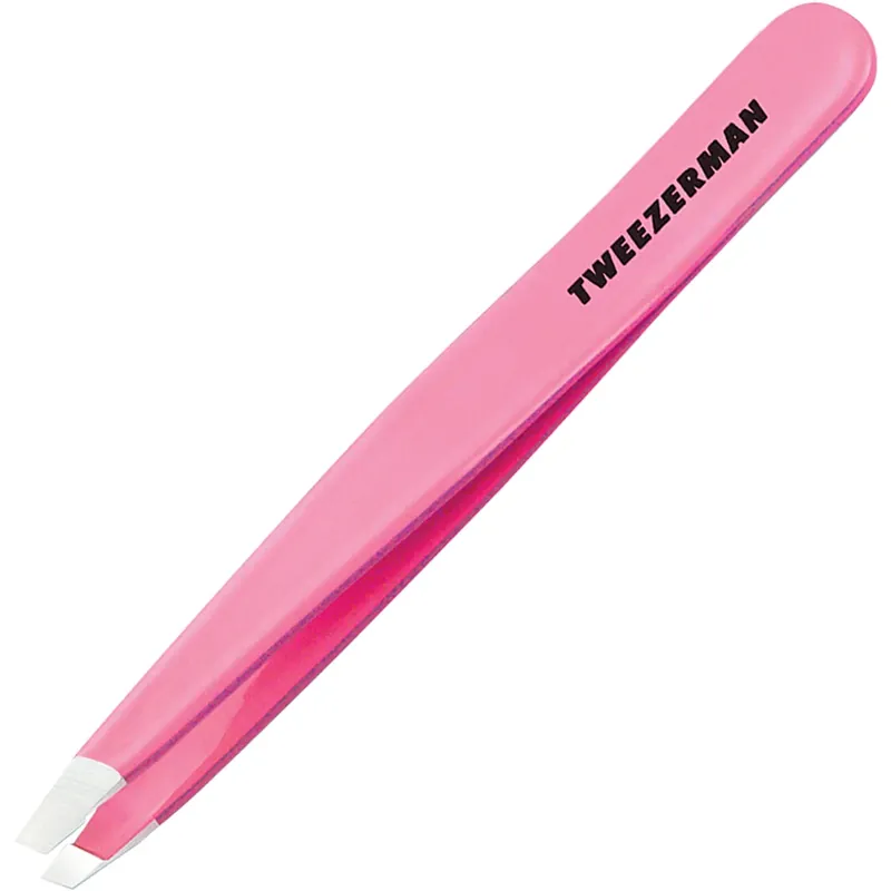 Heti Saatavilla TweezermanSlant TweezerPretty In Pink 1 pcs