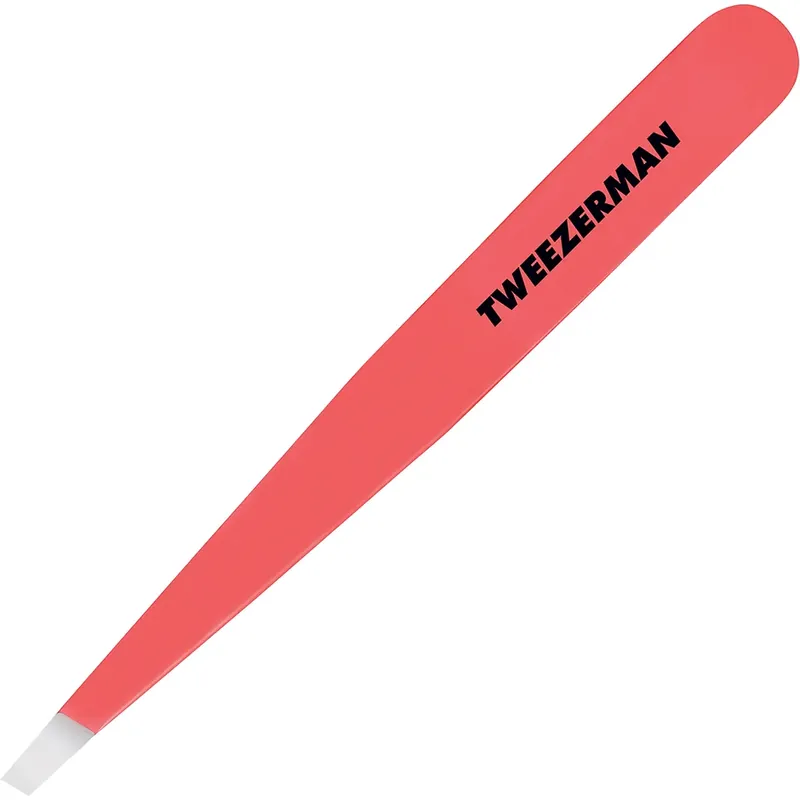 TweezermanSlant TweezerGeranium 1 pcs Älä Missaa