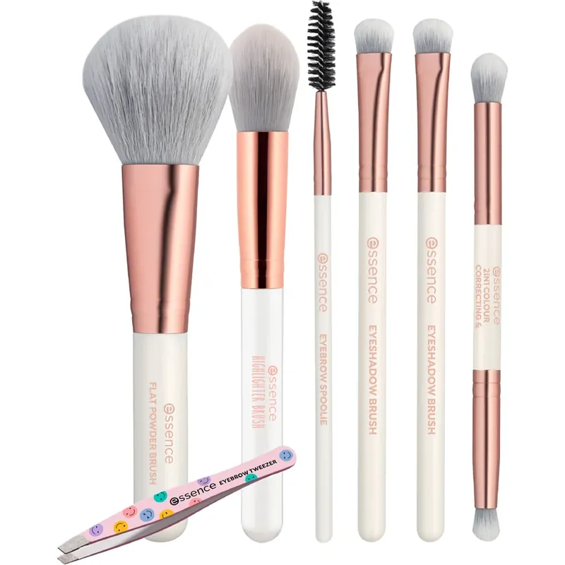 essenceessence Happy brushes to you!brush set Suosittu