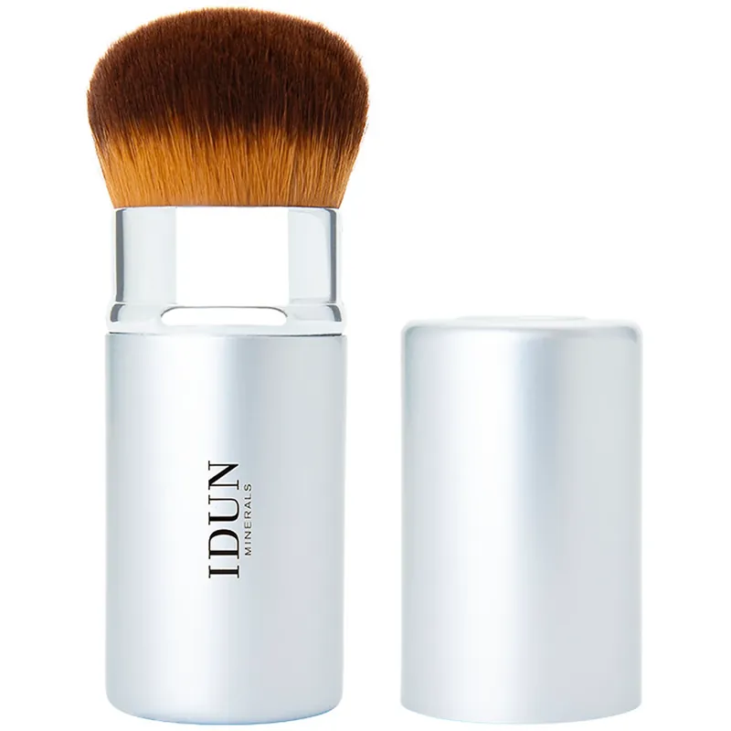 IDUN MineralsRetractable Kabuki Brush 1 pcs Vain Tänään