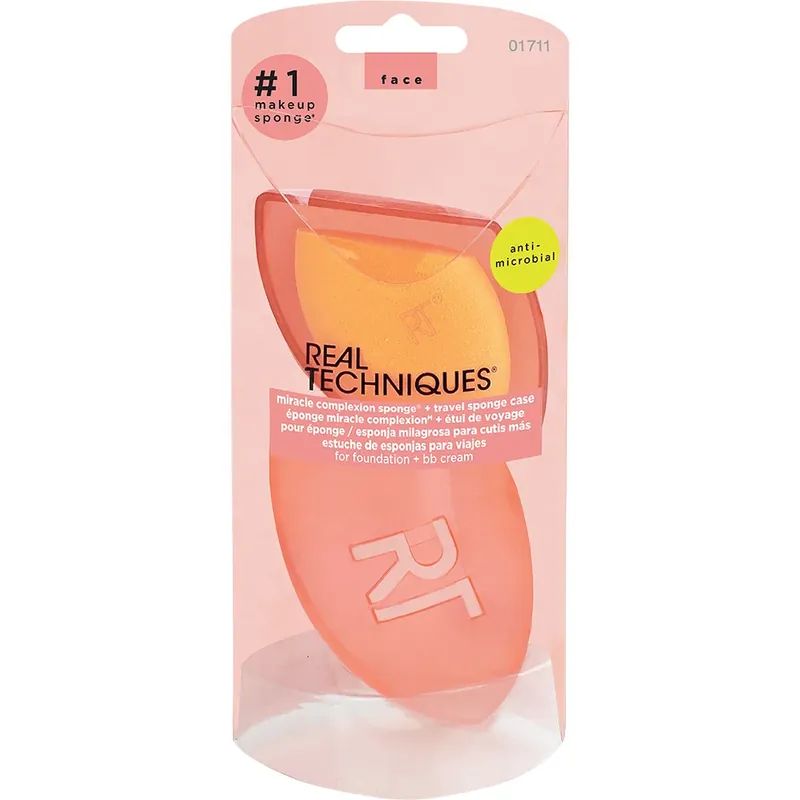 Asiakkaiden Suosikki Real TechniquesReal Tech Miracle Complexion Sponge + Travelcase 44 g