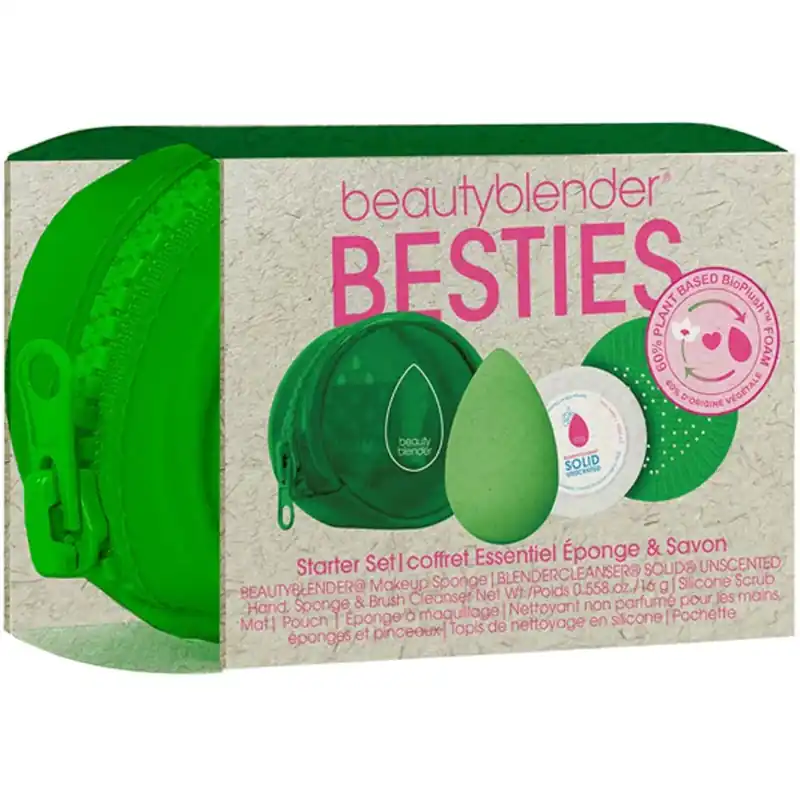 Pikatoimitus BeautyblenderBesties Bio Pure