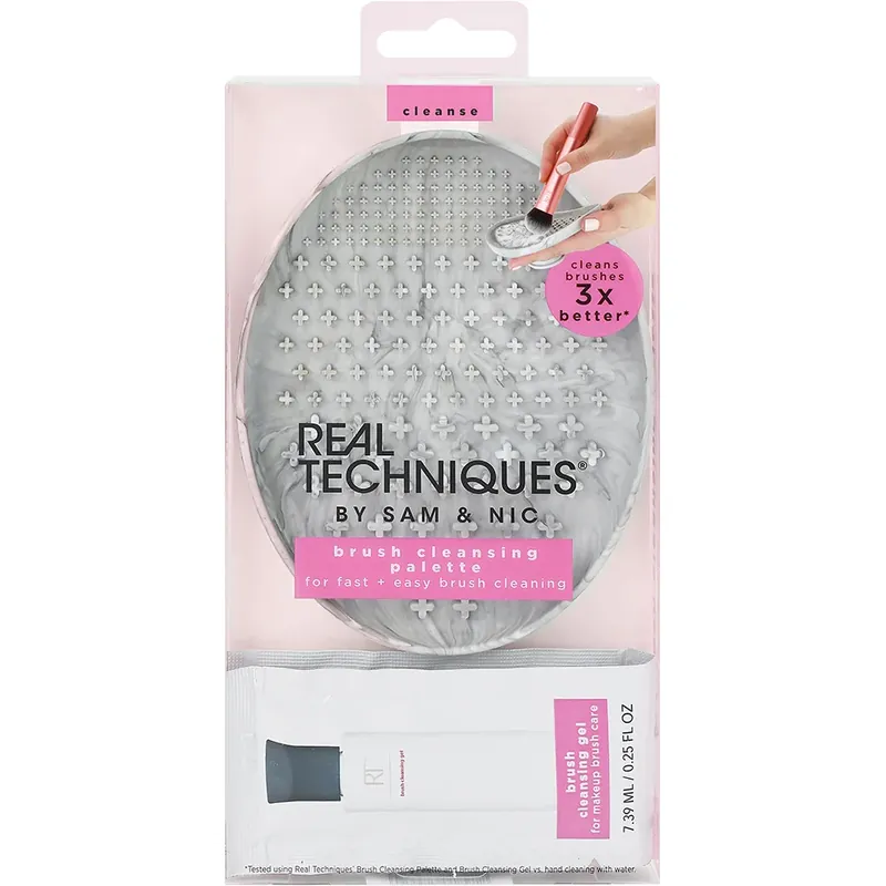 Real TechniquesBrush Cleansing Palette Tilaa Heti