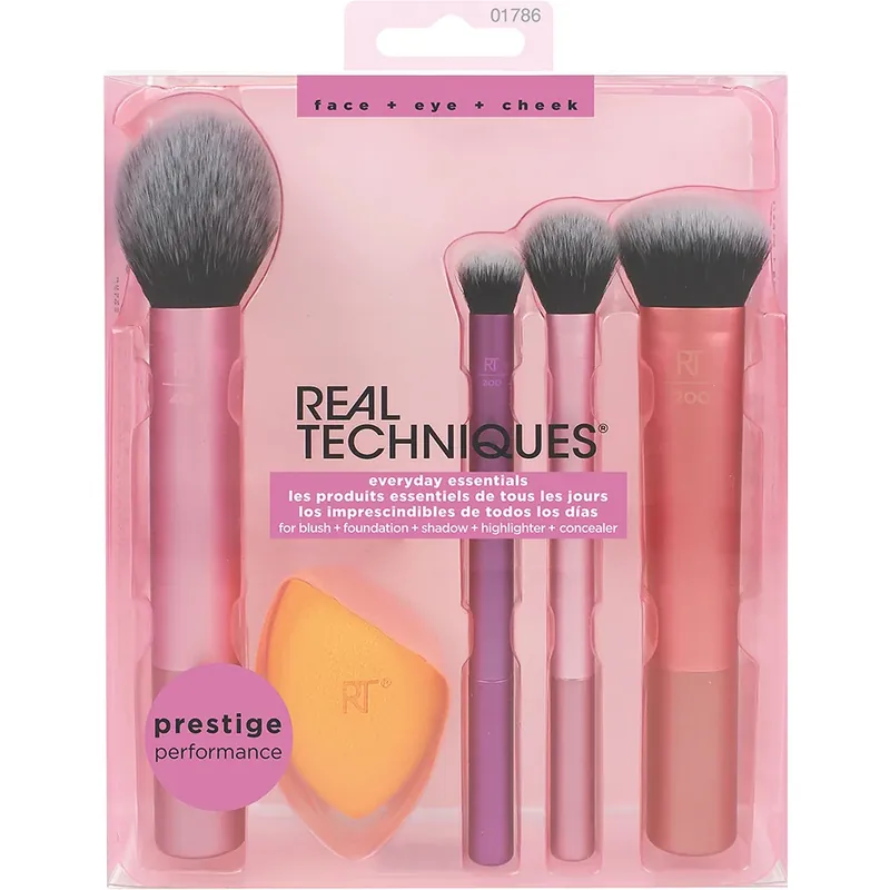 Real TechniquesEveryday Essentials 5 pcs Paras Hinta