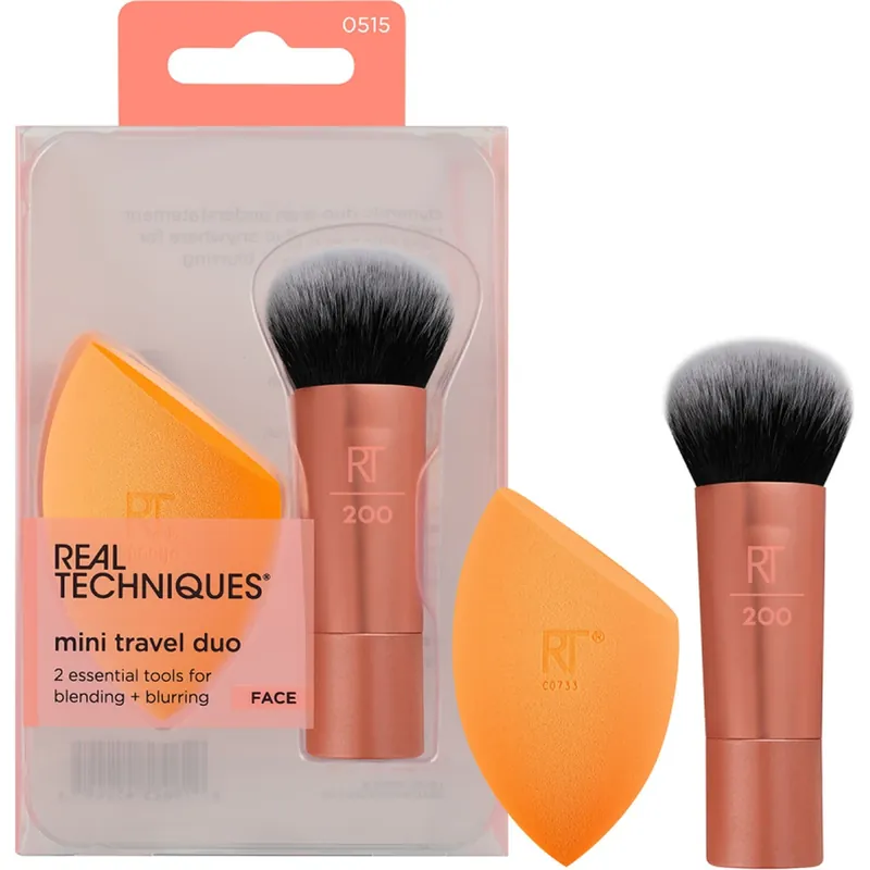 Erikoistarjous Real TechniquesMini Travel Duo